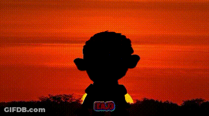 Sunset With What The F*ck GIF