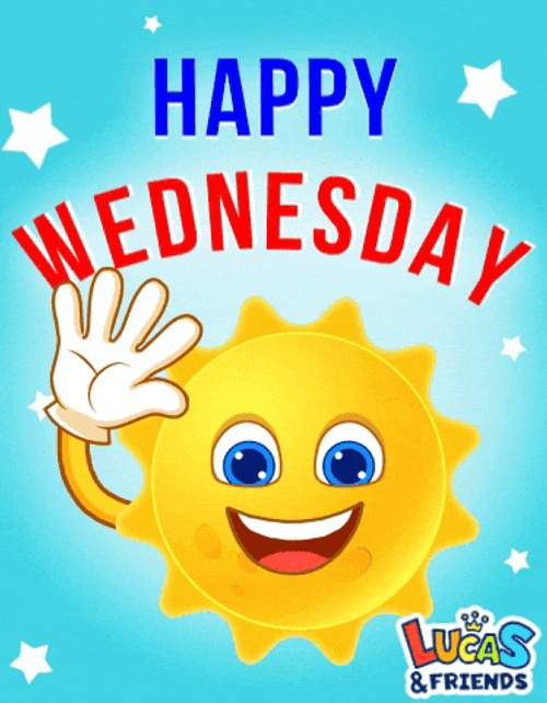 Sunshine Blessed Good Morning Wednesday GIF