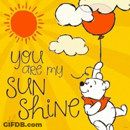Sunshine Good Morning Sunshine Meme GIF
