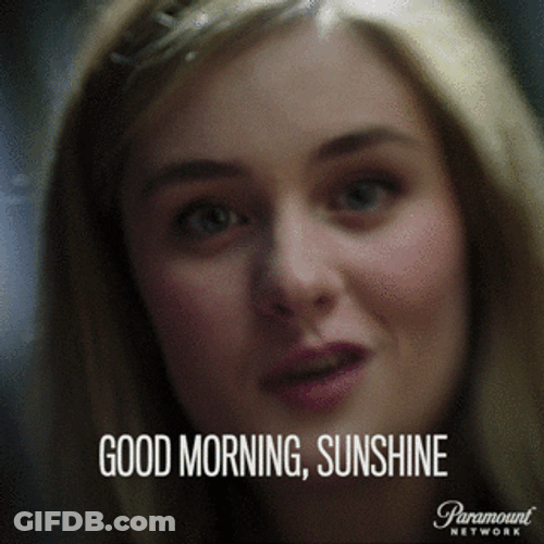 Sunshine Heather Chandler Good Morning Honey GIF