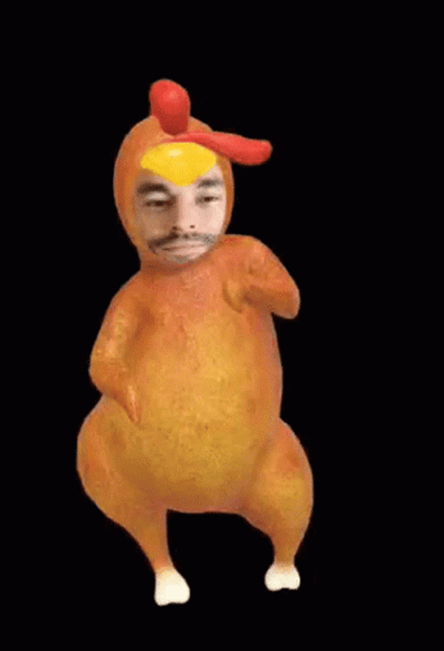 Sup Dancing Turkey Twitch GIF