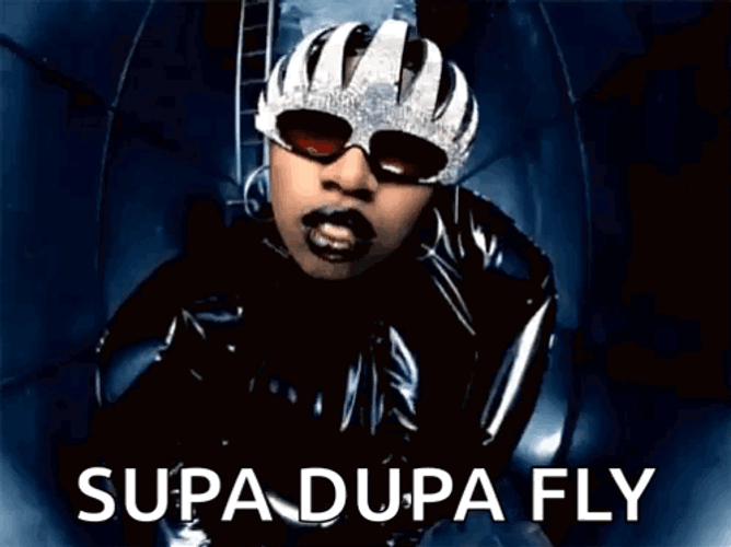 Supa Dupa Fly Missy Elliot GIF