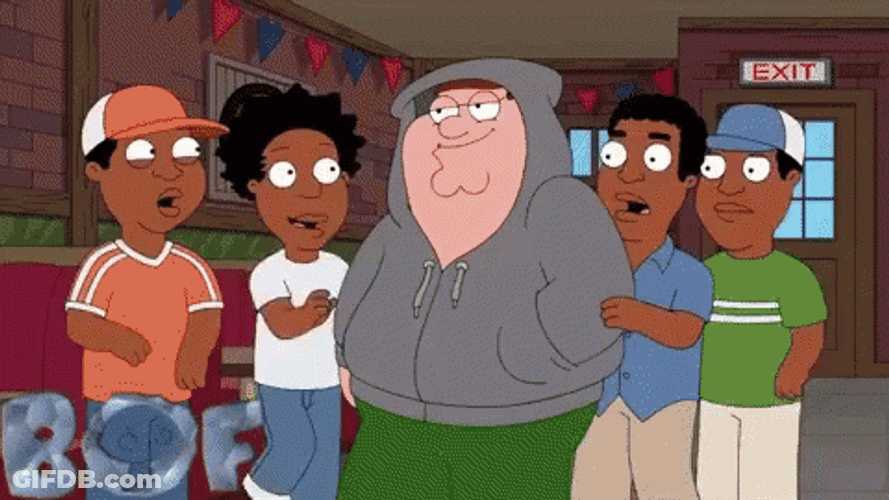 Supa Hot Fire Family Guy GIF
