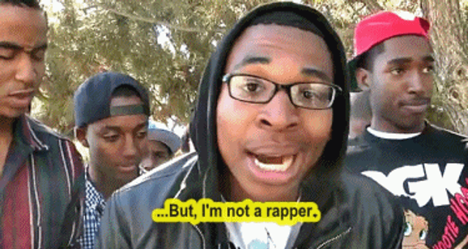 Supa Hot Fire I'm Not A Rapper GIF