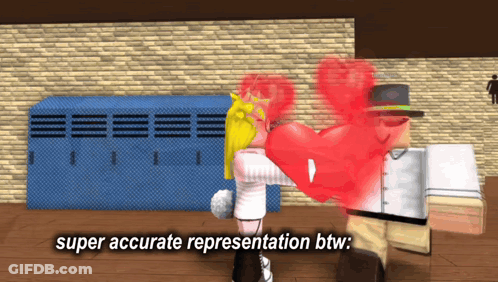 Super Accurate Representation Btw Video Game Scene GIF