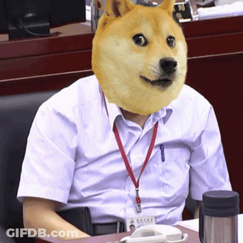 Super Angry Doge Meme GIF