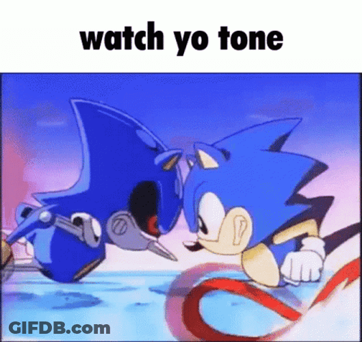 Super Attack Of Sonic Meme GIF