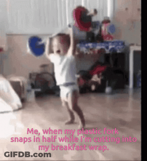 Super Baby Strong Funny Meme GIF