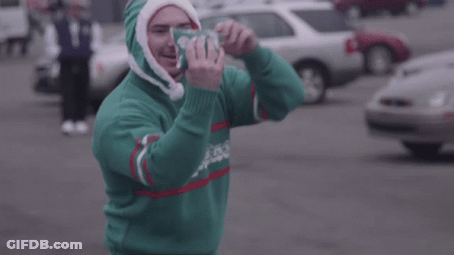 Super Bowl Cornhole Champions GIF