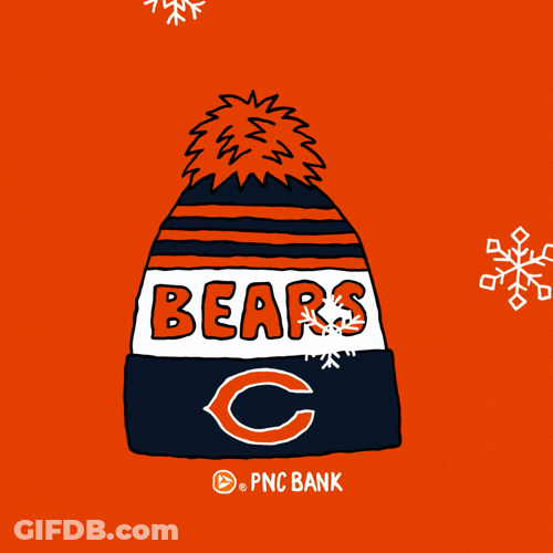 Super Bowl Shuffle Bears Logo GIF