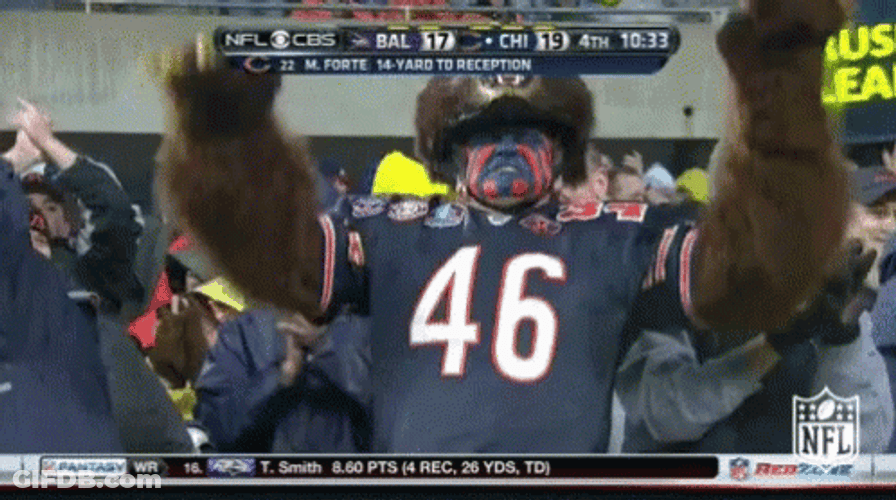 Super Bowl Shuffle Chicago Bears Fan GIF