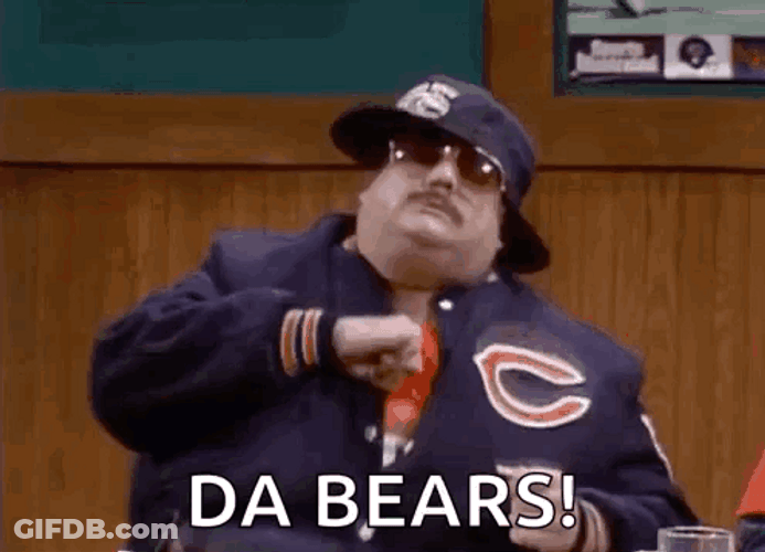 Super Bowl Shuffle Chris Farley GIF