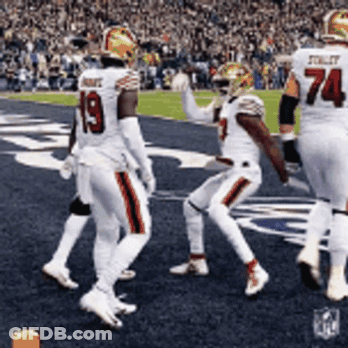 Super Bowl Shuffle Hilarious Dancing GIF