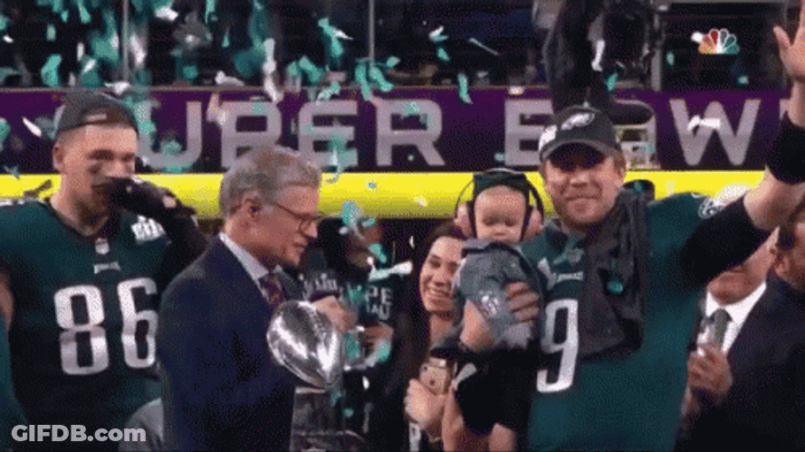 Super Bowl Shuffle Philadelphia Eagles GIF