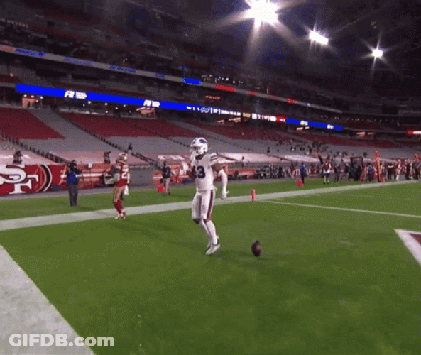 Super Bowl Shuffle Touchdown Celebration GIF