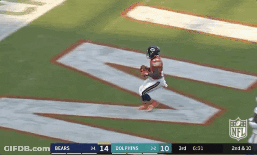 Super Bowl Shuffle Touchdown GIF