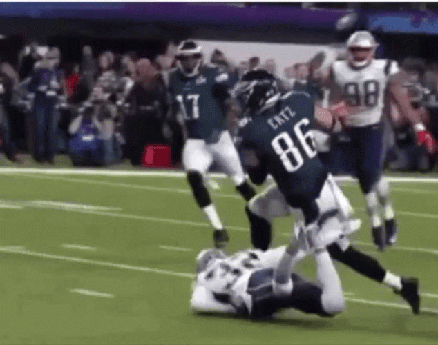 Super Bowl Shuffle Touchdown GIF