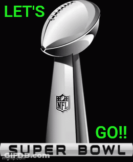 Super Bowl Trophy Lets Go GIF