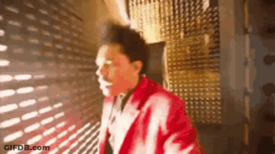 Super Bowl Weekend Frantic Guy Confused GIF