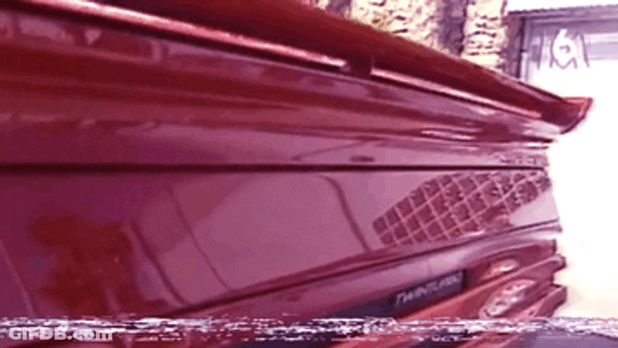 Super Car 80S Miami Retro GIF