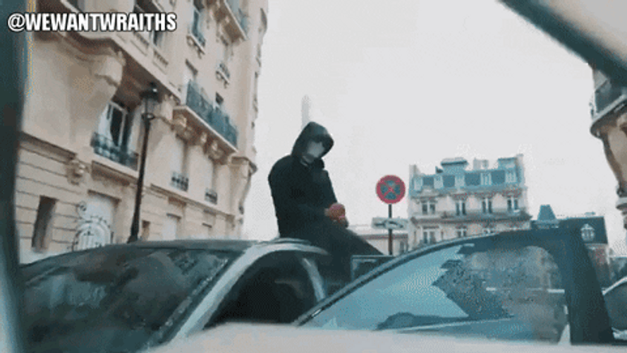 Super Car Balling Rich Gang GIF