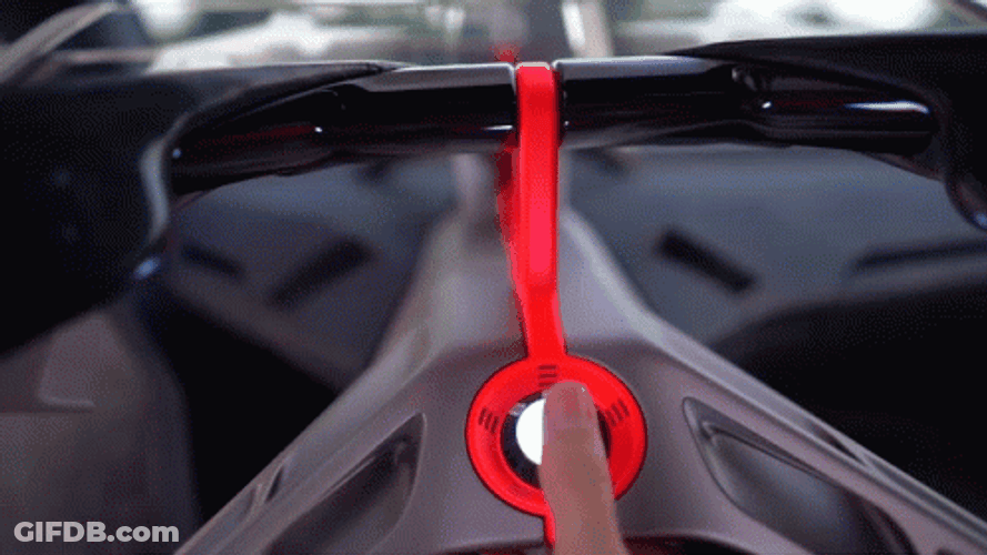 Super Car BMW Button YouTube GIF
