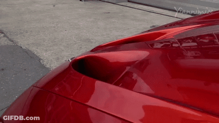 Super Car Change McLaren Upgrade GIF