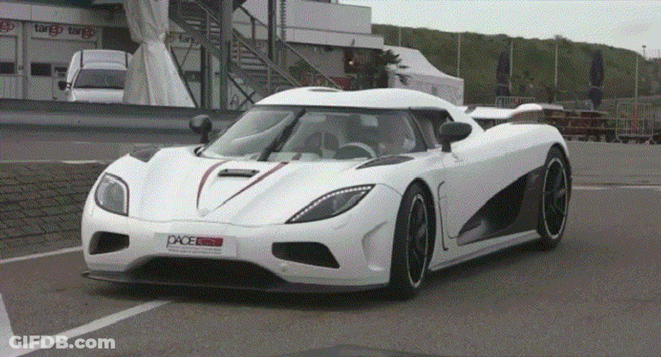 Super Car Cool Flex Clips GIF