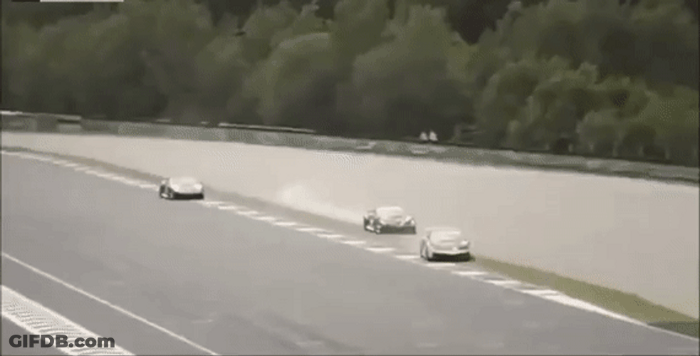 Super Car Crash Destructive Mode Racing GIF