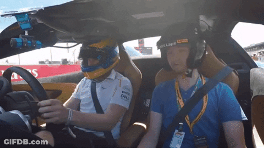 Super Car Esport Reaction McLaren GIF