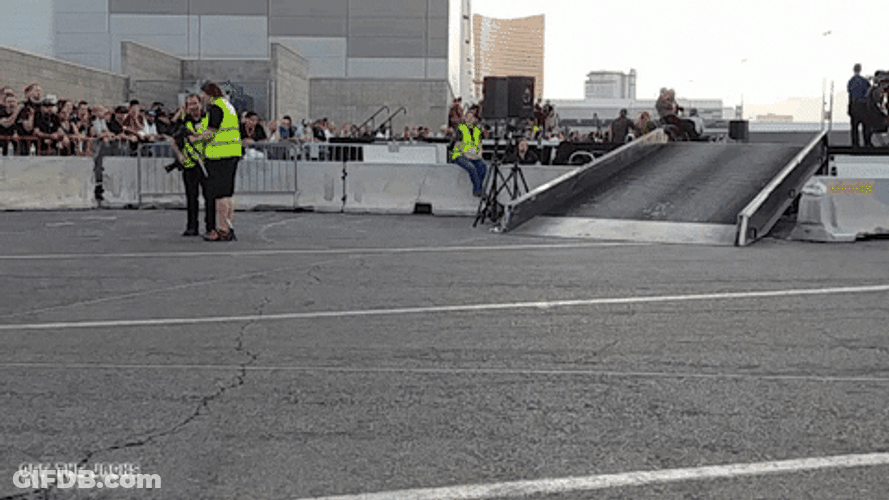 Super Car Ford Sema 2018 Eco Boost GIF