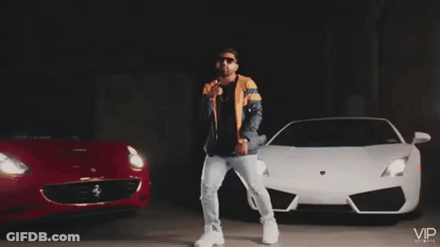 Super Car Indian Music Video GIF