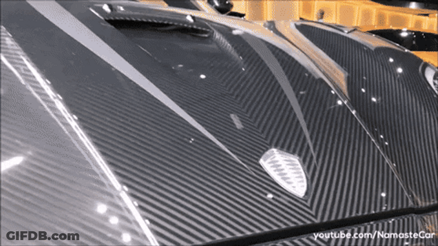 Super Car Logo Koenigsegg Agera GIF