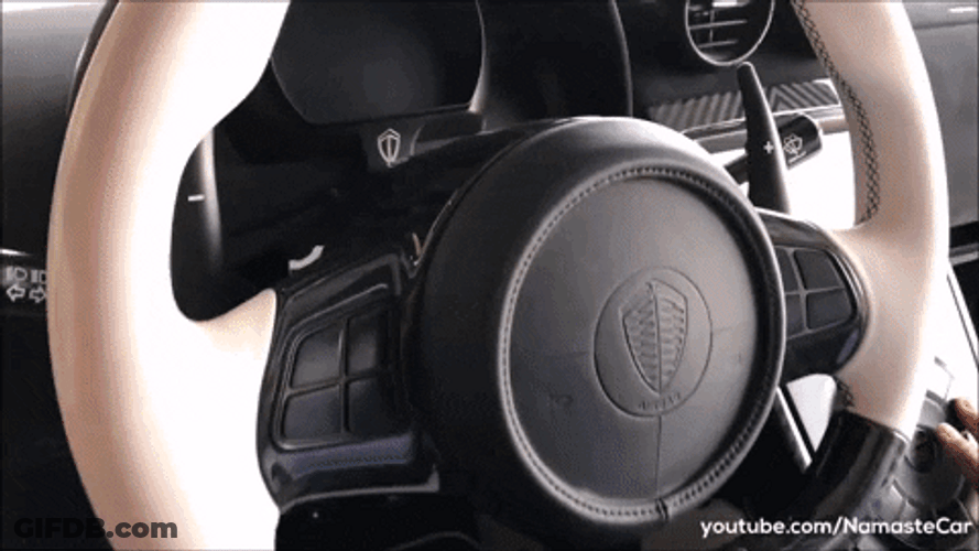 Super Car Millionaire Digital Steering GIF