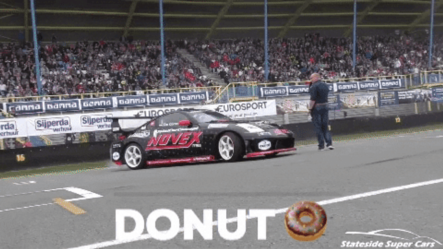 Super Car Nissan Drift Funny Meme GIF