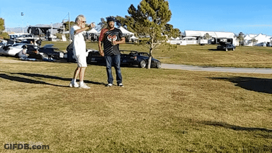 Super Car Potenza Tires Cruising GIF