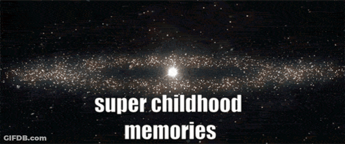 Super Childhood Memories GIF