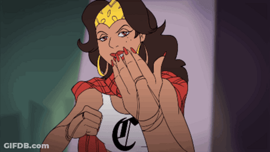 Super Chola Face Smack GIF