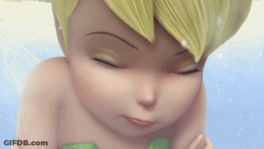 Super Cold Tinkerbell GIF