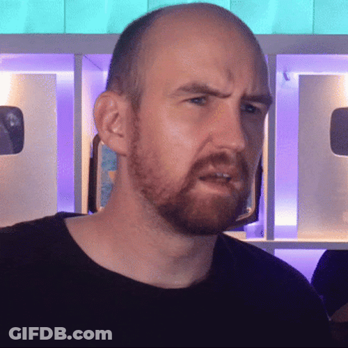 Super Confused Look GIF