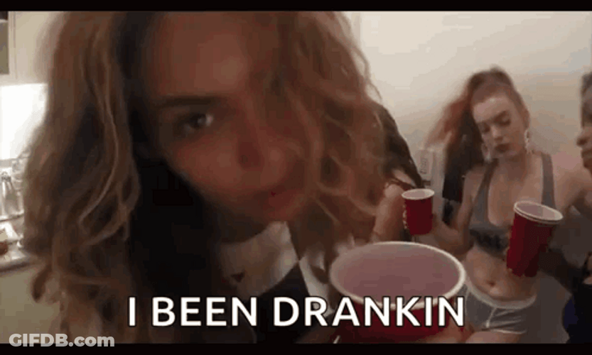 Super Drunk Girl Beyonce GIF
