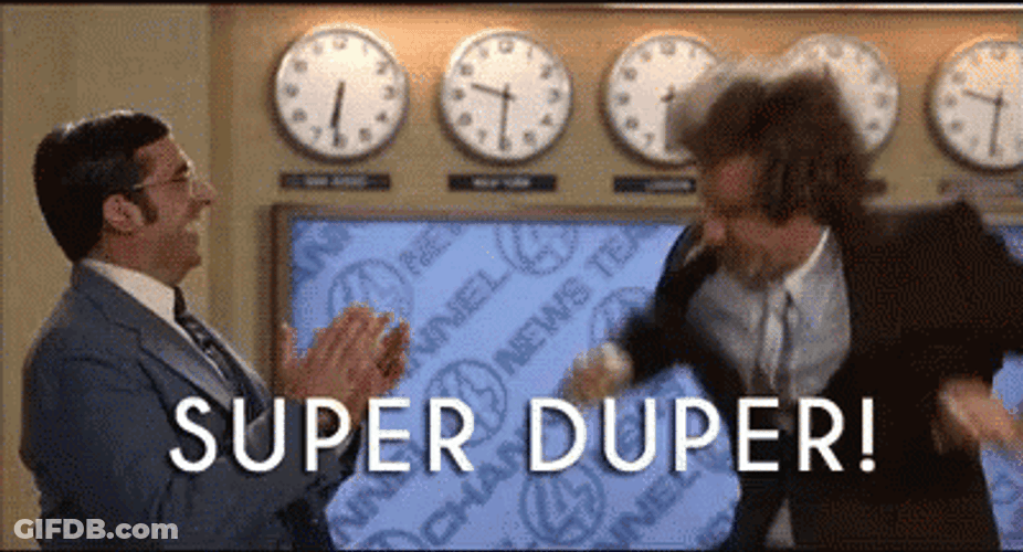 Super Duper Fantastic Dude GIF