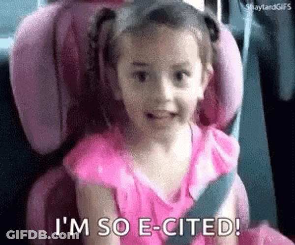 Super Excited GIF