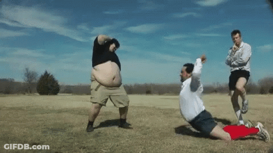 Super Excited Caterpillar Dance GIF