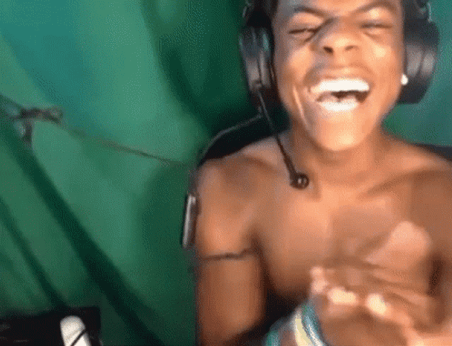 Super Excited Ishowspeed Meme GIF