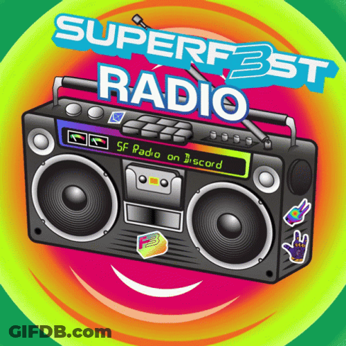 Super Fast Radio GIF