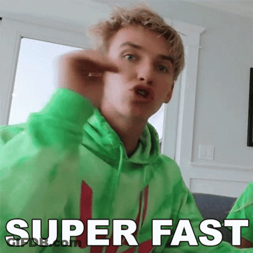 Super Fast Stephen Sharer GIF