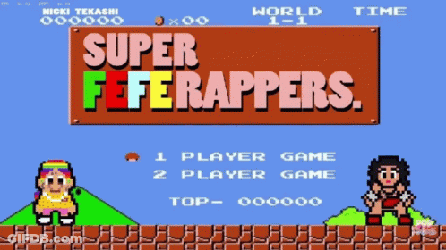 Super Feferappers Video Game Screenshot GIF