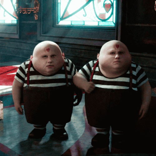 Super Friends Twins GIF