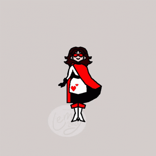 Super Gay Art Happy Pride Month GIF